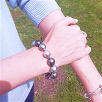 Bracelet Utopia in White Gold Perla 215.86 Ct MS3297 - MS3297